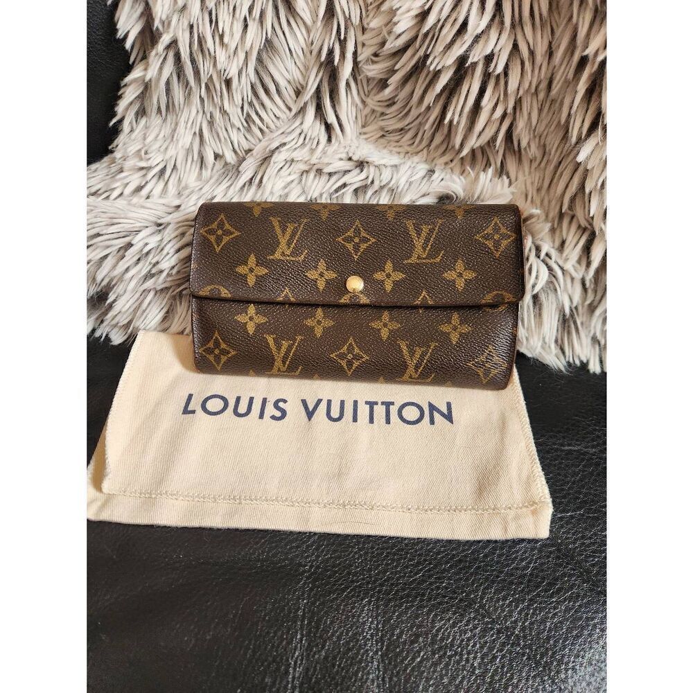 Louis Vuitton vintage Sarah Wallet with DUSTBAG - Picture 2 of 13